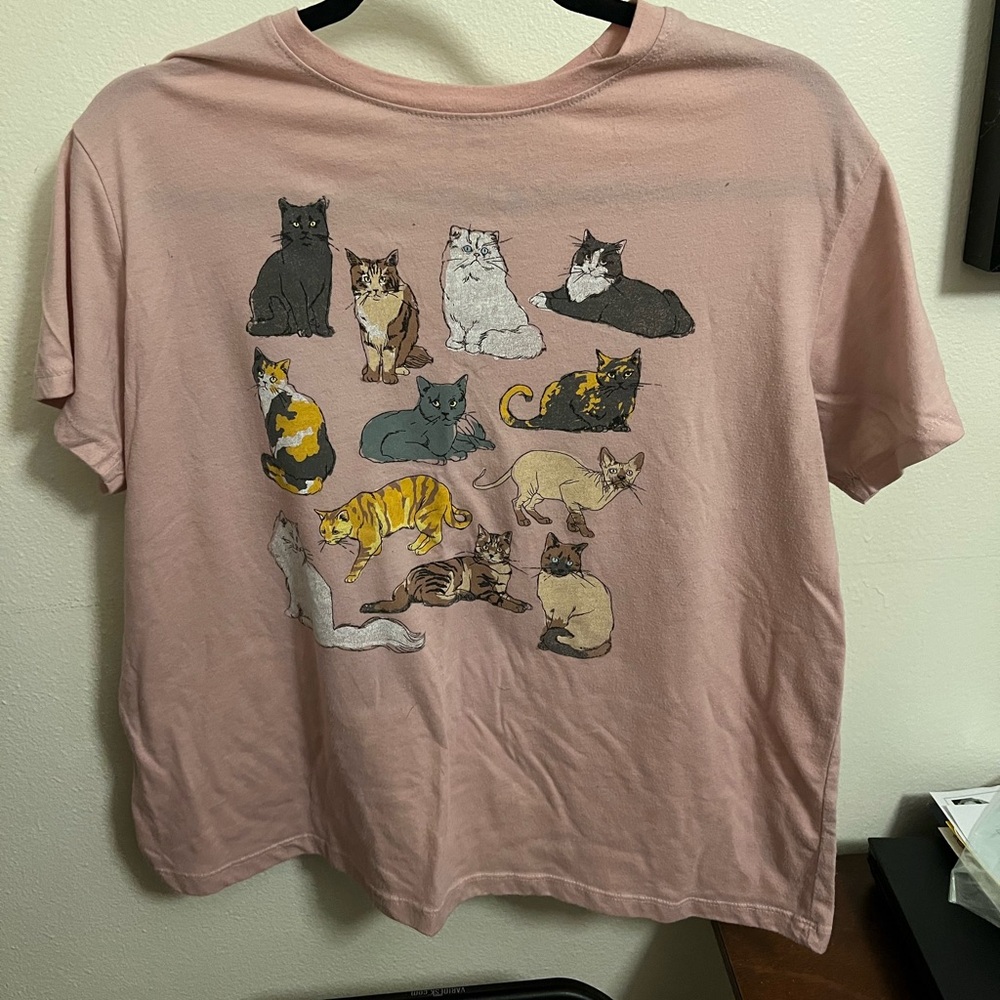 Fifth Sun Cat shirt